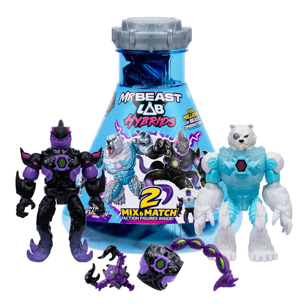 MRBEAST LAB HYBRIDS W2 MIX & MATCH - SHADOWFIN & TUNDRA CLAWสัตว์กลายพันธุ์สุดแกร่ง - Image 2