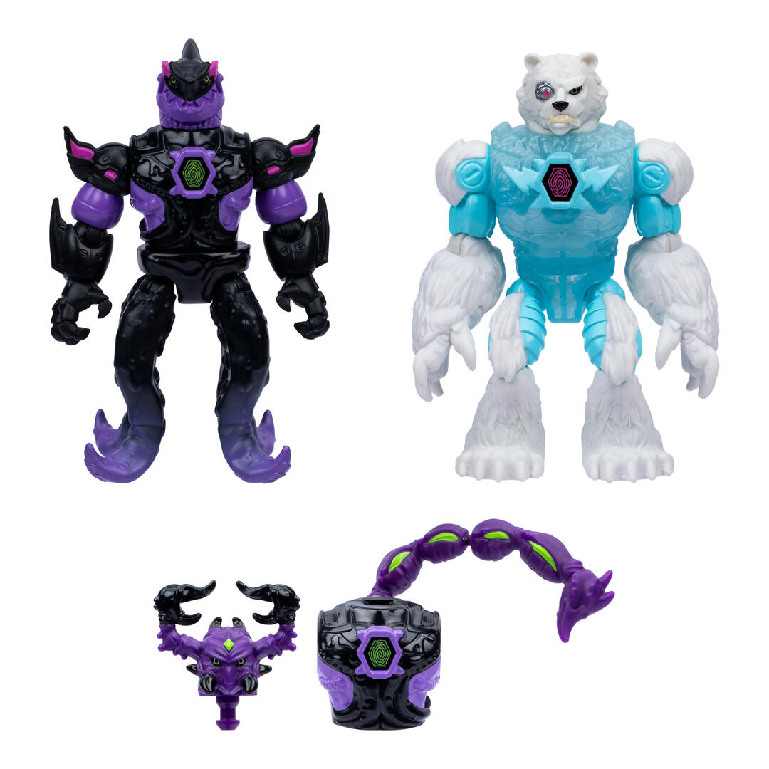 MRBEAST LAB HYBRIDS W2 MIX & MATCH - SHADOWFIN & TUNDRA CLAWสัตว์กลายพันธุ์สุดแกร่ง - Image 3