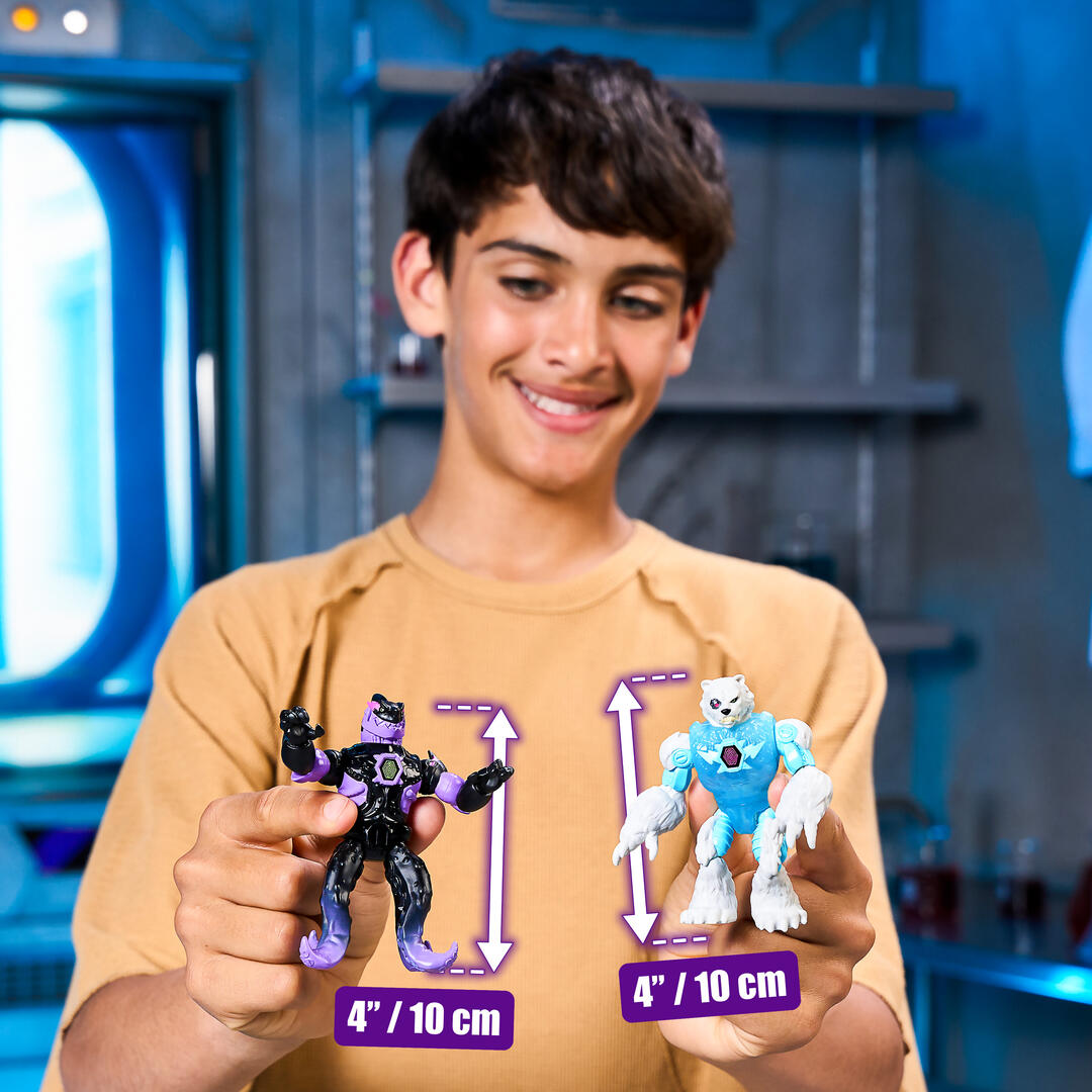 MRBEAST LAB HYBRIDS W2 MIX & MATCH - SHADOWFIN & TUNDRA CLAWสัตว์กลายพันธุ์สุดแกร่ง - Image 6