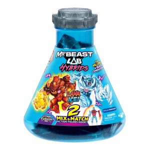MRBEAST LAB HYBRIDS LAVA AND ICE2 MIX & MATCH สร้างสัตว์กลายพันธุ์สายพันธุ์ใหม่