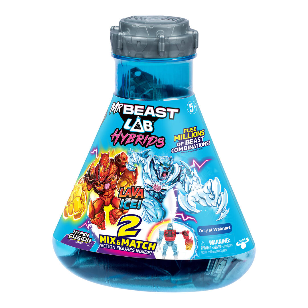 MRBEAST LAB HYBRIDS LAVA AND ICE2 MIX & MATCH สร้างสัตว์กลายพันธุ์สายพันธุ์ใหม่ - Image 2
