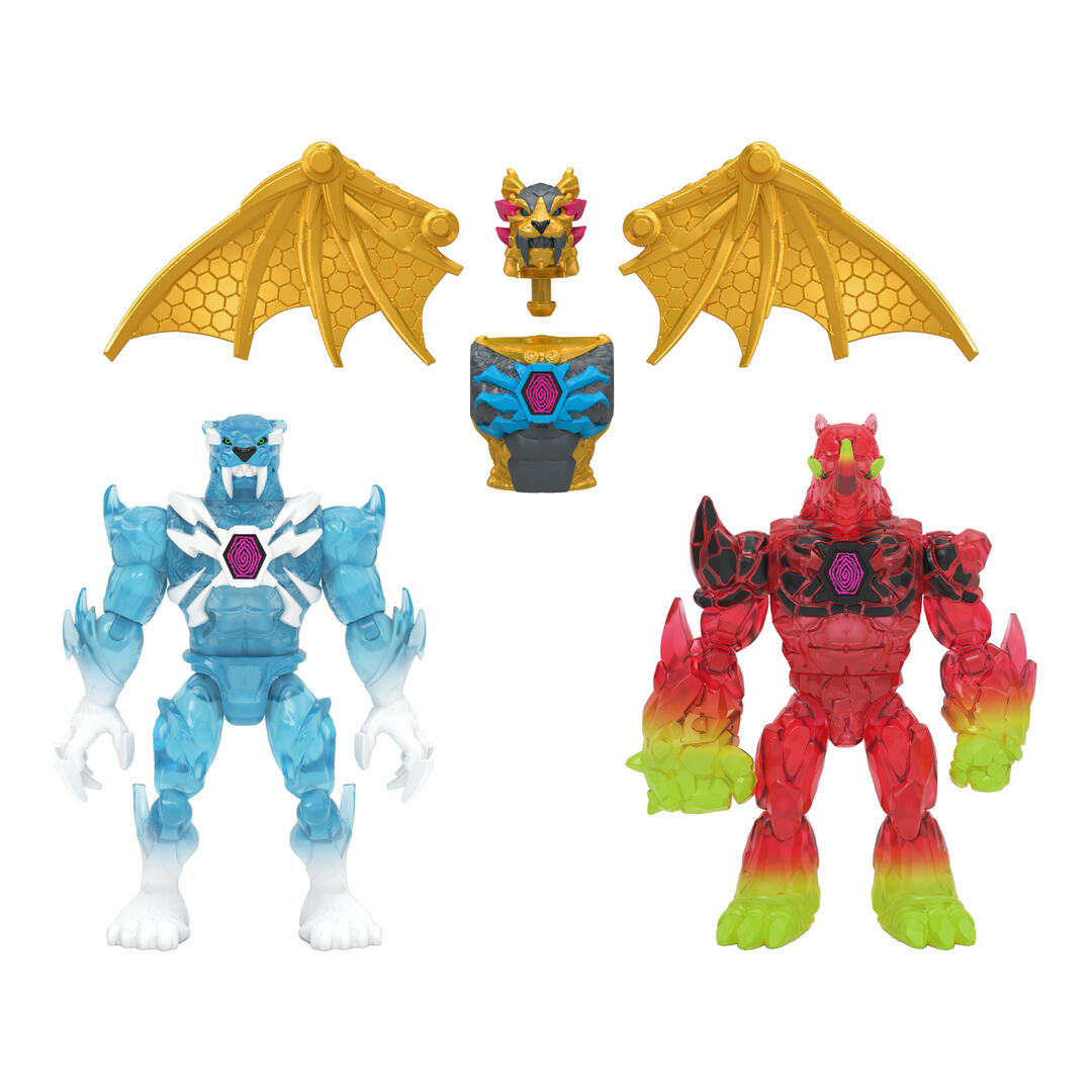MRBEAST LAB HYBRIDS LAVA AND ICE2 MIX & MATCH สร้างสัตว์กลายพันธุ์สายพันธุ์ใหม่ - Image 3