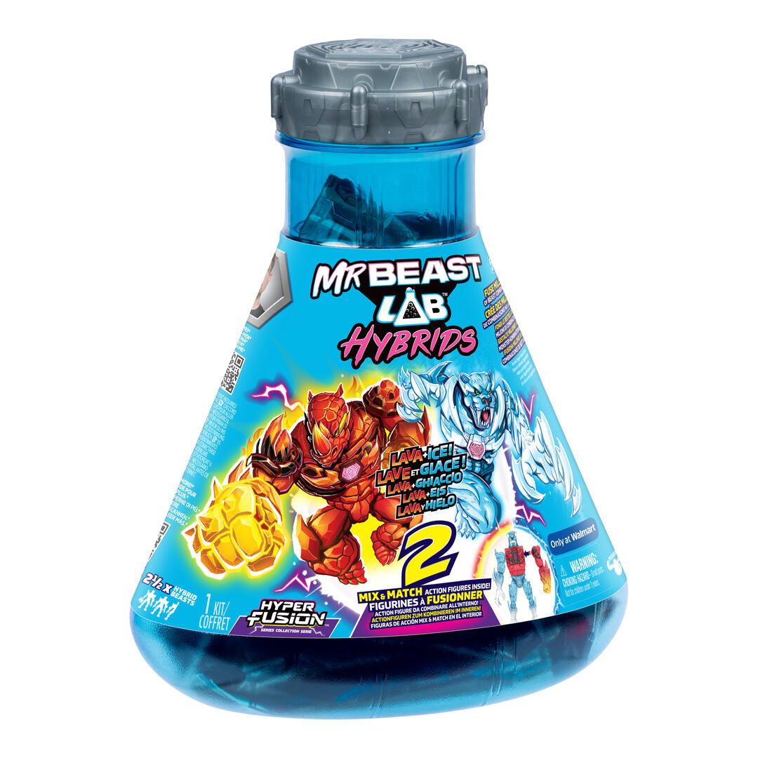 MRBEAST LAB HYBRIDS LAVA AND ICE2 MIX & MATCH สร้างสัตว์กลายพันธุ์สายพันธุ์ใหม่ - Image 5