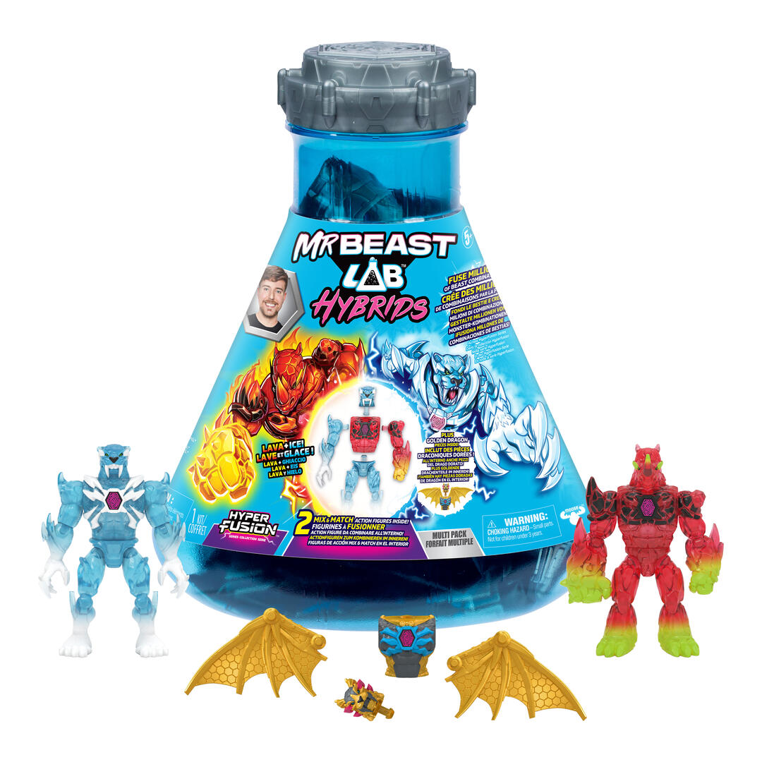 MRBEAST LAB HYBRIDS LAVA AND ICE2 MIX & MATCH สร้างสัตว์กลายพันธุ์สายพันธุ์ใหม่ - Image 6