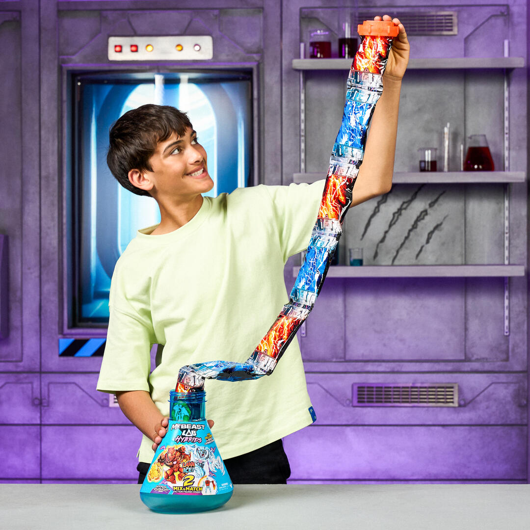 MRBEAST LAB HYBRIDS LAVA AND ICE2 MIX & MATCH สร้างสัตว์กลายพันธุ์สายพันธุ์ใหม่ - Image 8