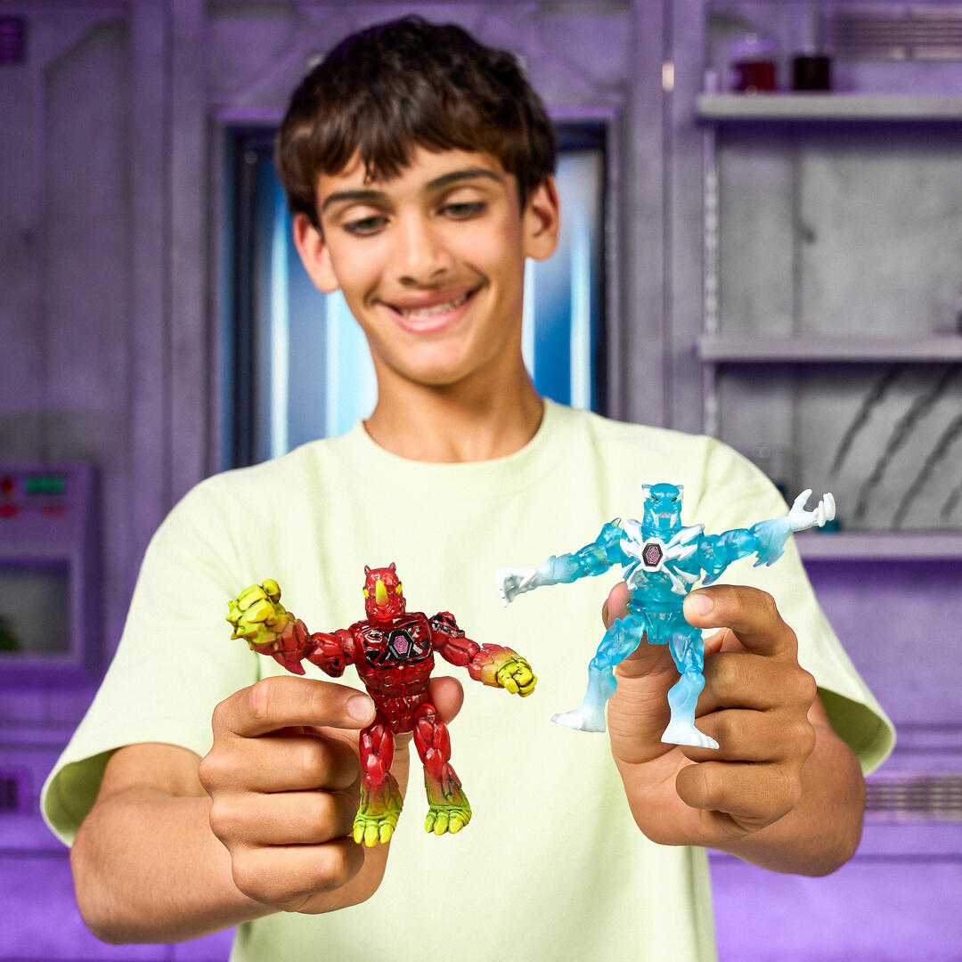 MRBEAST LAB HYBRIDS LAVA AND ICE2 MIX & MATCH สร้างสัตว์กลายพันธุ์สายพันธุ์ใหม่ - Image 9