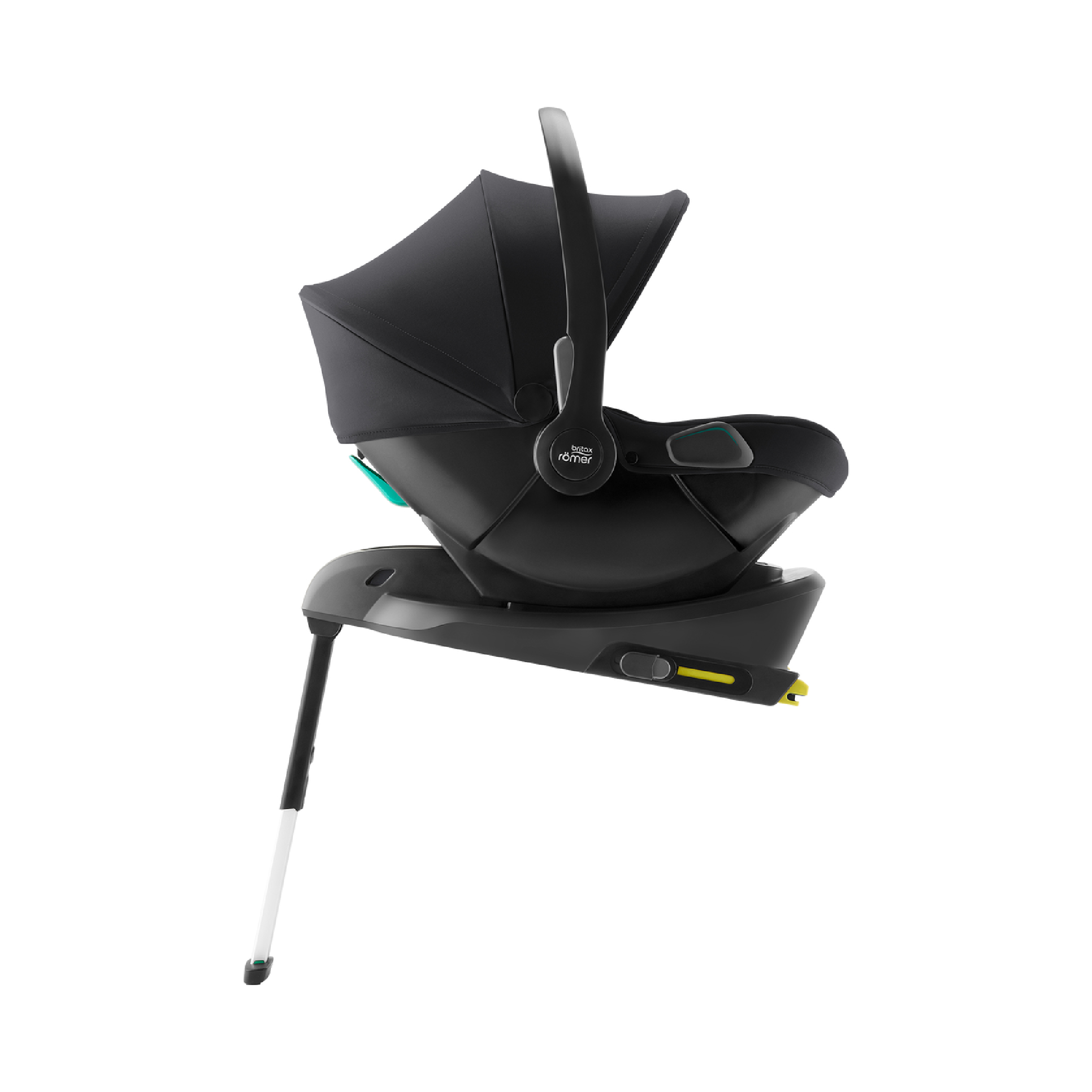 BRITAX BABY-SAFE CORE BR SPACE BLACK คาร์ซีทตะกร้าเด็กแรกเกิดจากประเทศเยอรมนี - Image 4