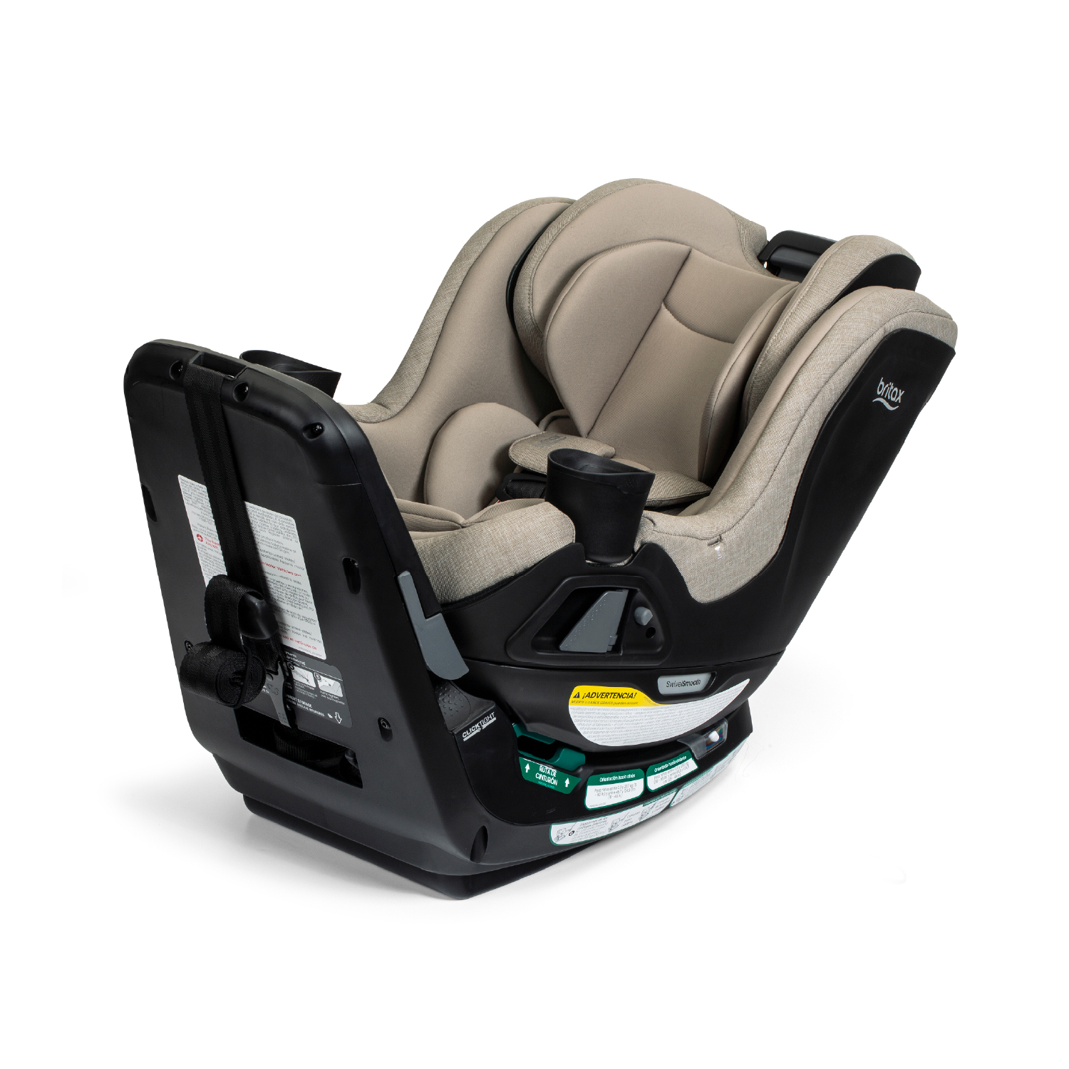 BRITAX CAR SEAT GALAXY 360 US - PEBBLE คาร์ซีทหมุน 360° ง่ายด้วยมือเดียว - Image 5