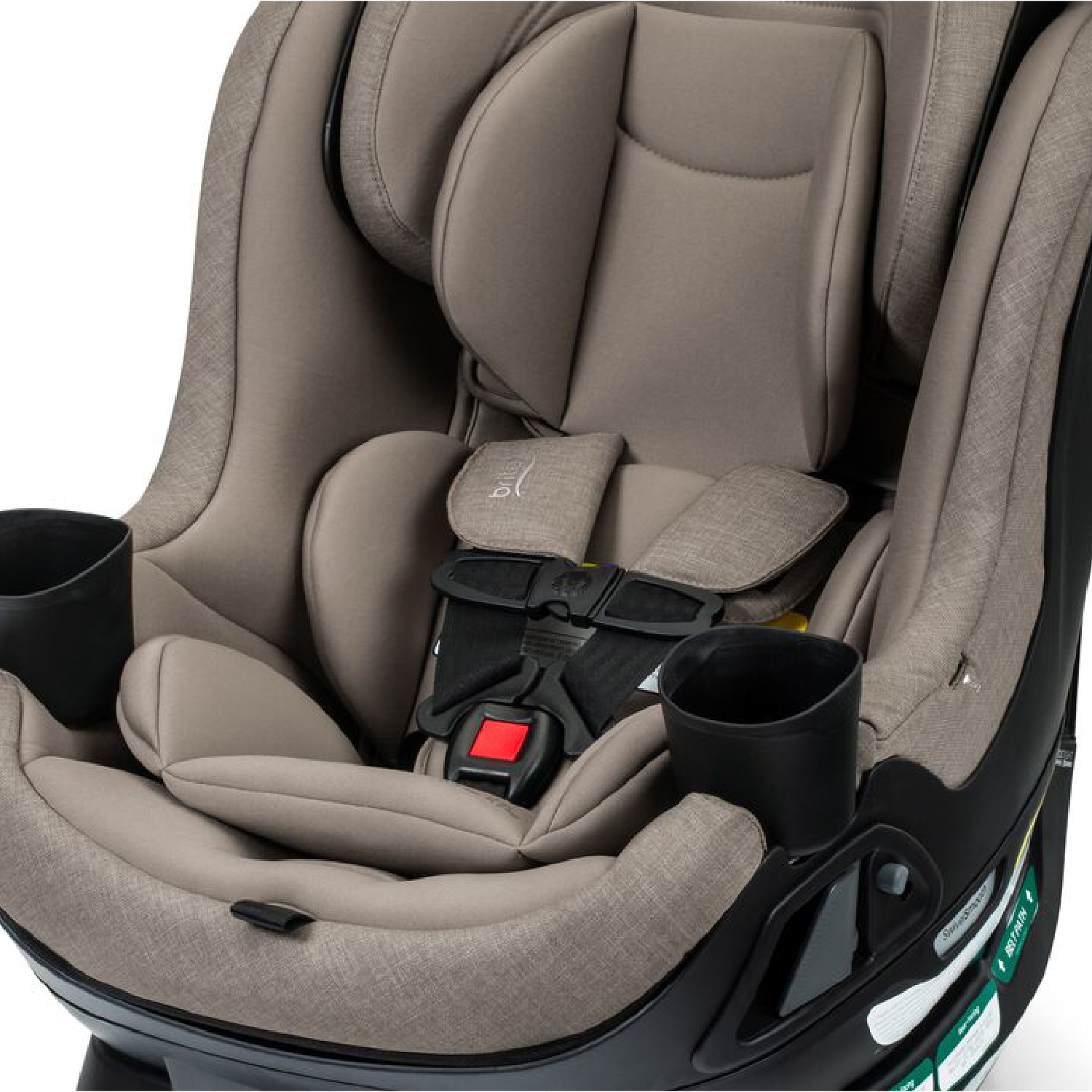 BRITAX CAR SEAT GALAXY 360 US - PEBBLE คาร์ซีทหมุน 360° ง่ายด้วยมือเดียว - Image 6