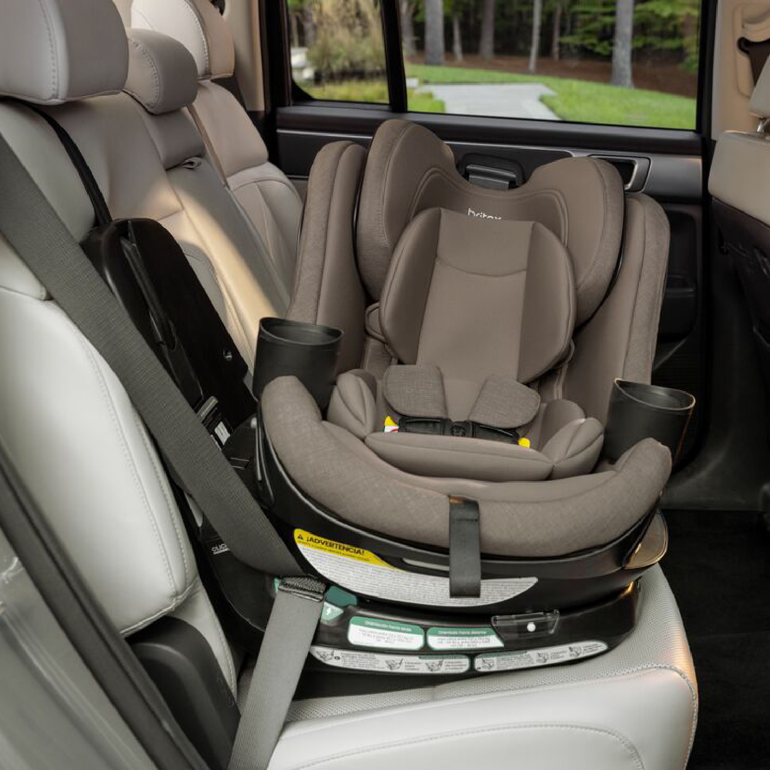 BRITAX CAR SEAT GALAXY 360 US - PEBBLE คาร์ซีทหมุน 360° ง่ายด้วยมือเดียว - Image 7
