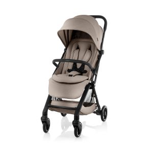 BRITAX FLYLITE STROLLER - TEAK รถเข็นเด็กพกพาน้ำหนักเบา