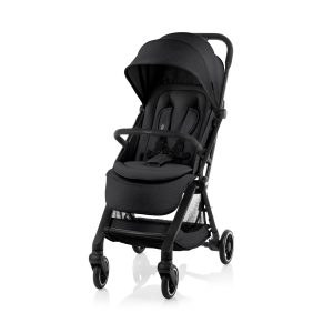 BRITAX FLYLITE STROLLER - CARBON BLACK รถเข็นเด็กพกพาน้ำหนักเบา