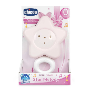 CHICCO TOY STAR MELODY PINK ของเล่นเสริมพัฒนาการ