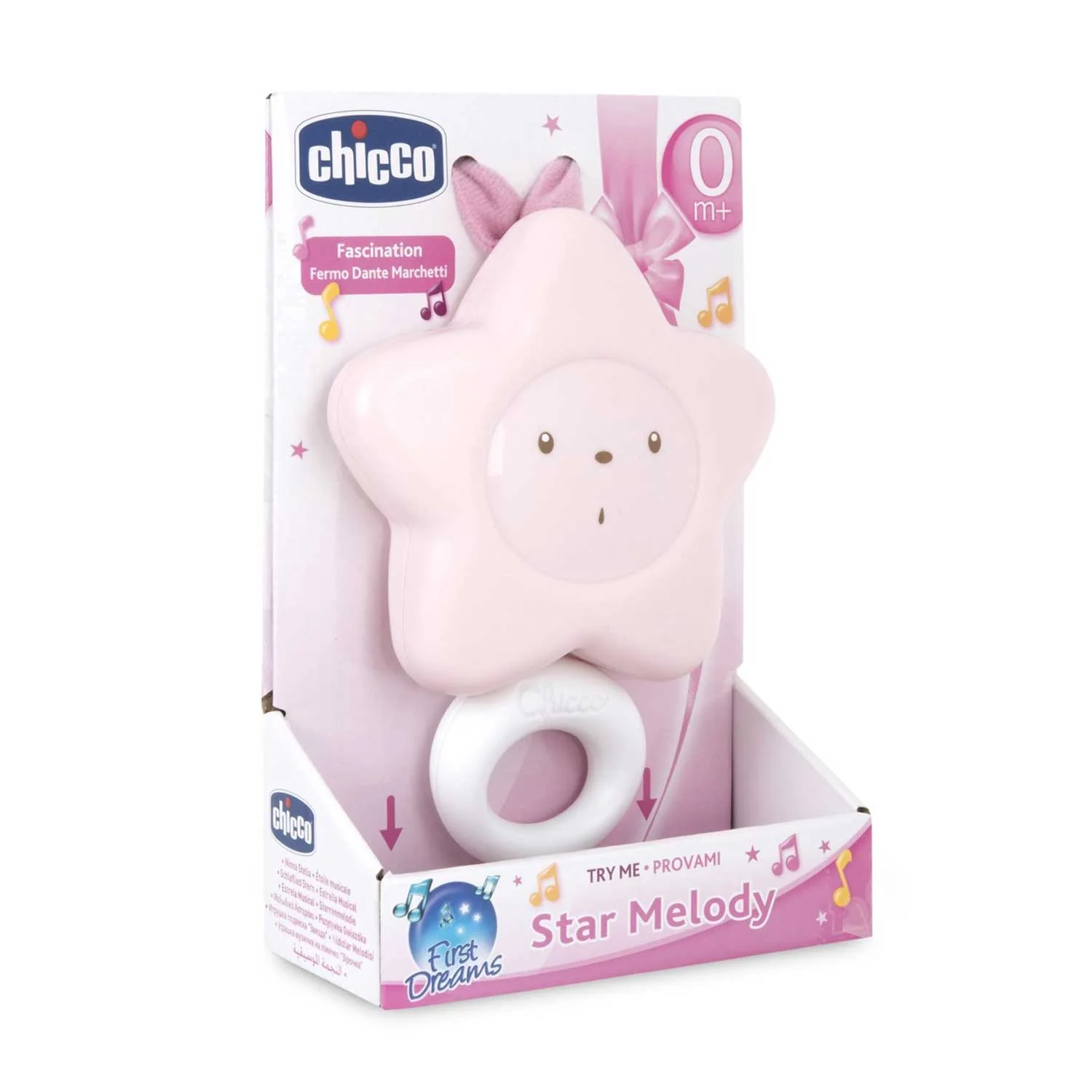 CHICCO TOY STAR MELODY PINK ของเล่นเสริมพัฒนาการ - Image 2