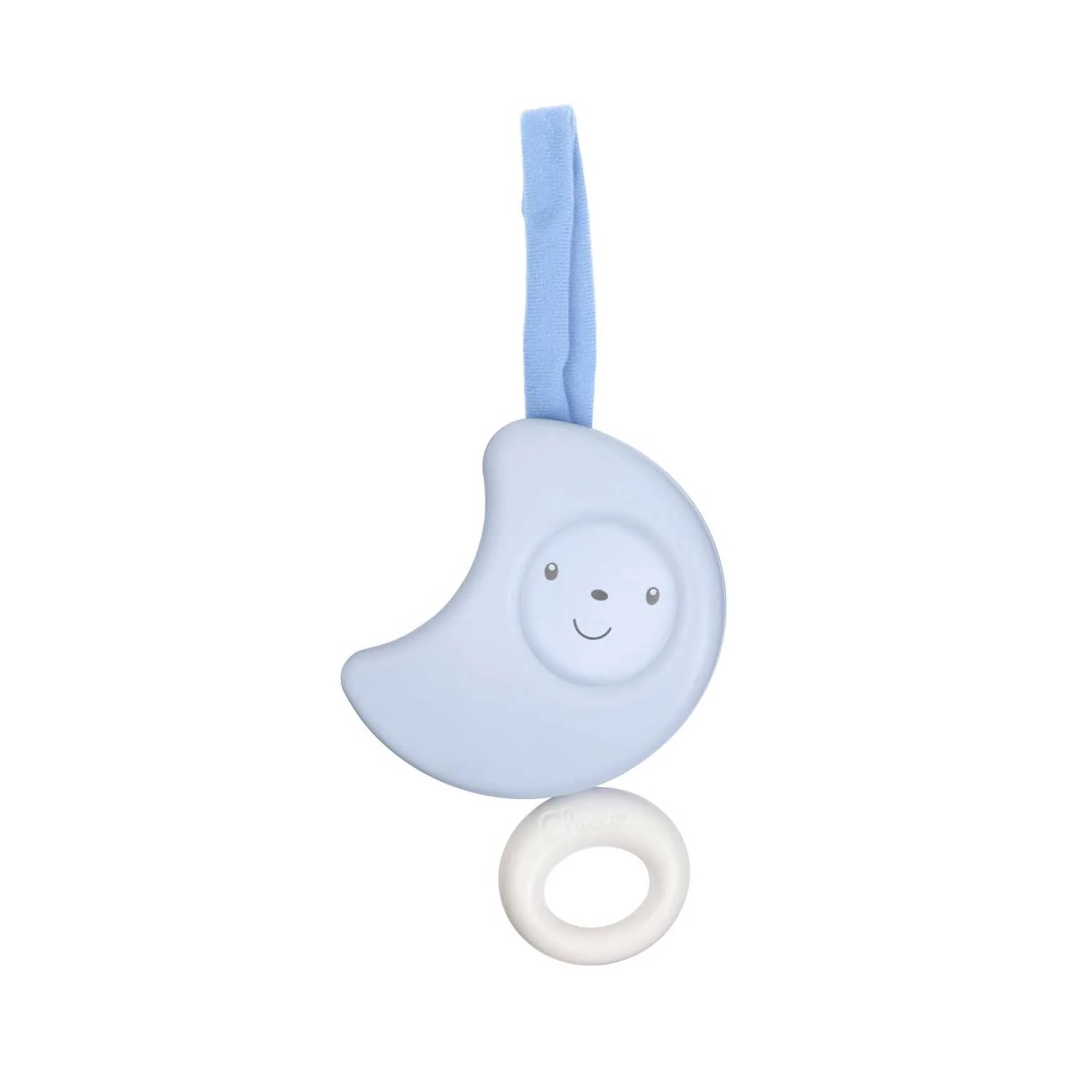 CHICCO TOY MUSICAL MOON BLUE ของเล่นกล่องดนตรีสำหรับเด็ก - Image 2