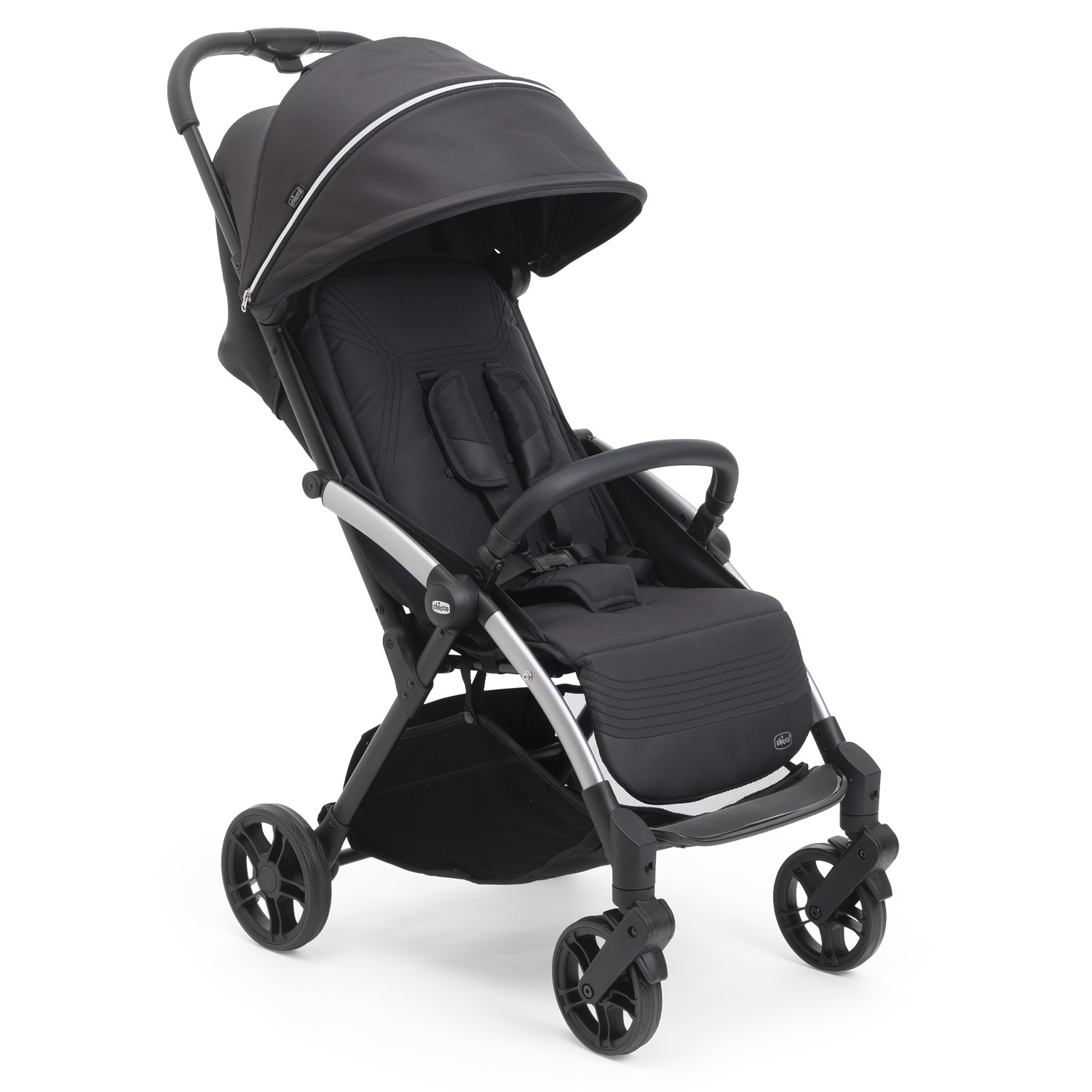 CHICCO GOODY XPLUS STROLLER - EBONY รถเข็นเด็กดีไซน์พรีเมียม