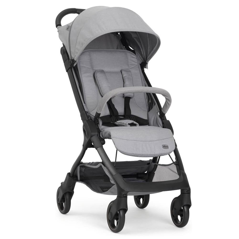 CHICCO WE 2 STROLLER - PEBBLE รถเข็นเด็กน้ำหนักเบา