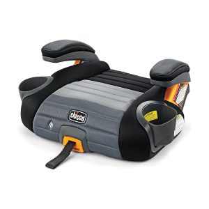 CHICCO GO FIT CLEARTEX PLUS - OBSIDIAN USA เป็น Booster Seat แบบไม่มีพนักพิง
