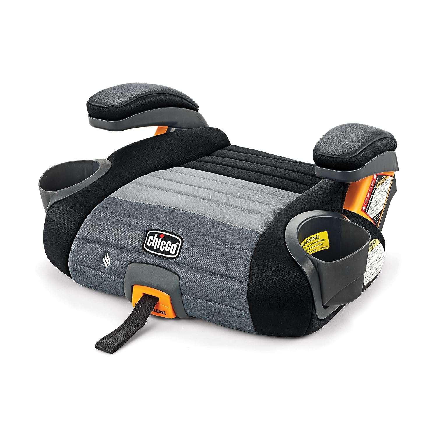 CHICCO GO FIT CLEARTEX PLUS - OBSIDIAN USA เป็น Booster Seat แบบไม่มีพนักพิง