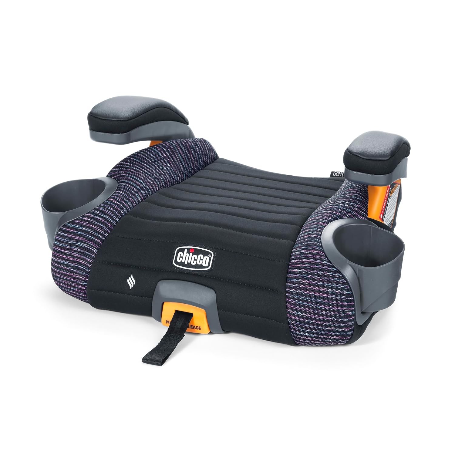 CHICCO GO FIT CLEARTEX PLUS - STATIC USA เป็นคาร์ซีทแบบ Backless Booster Seat สำหรับเด็กโต
