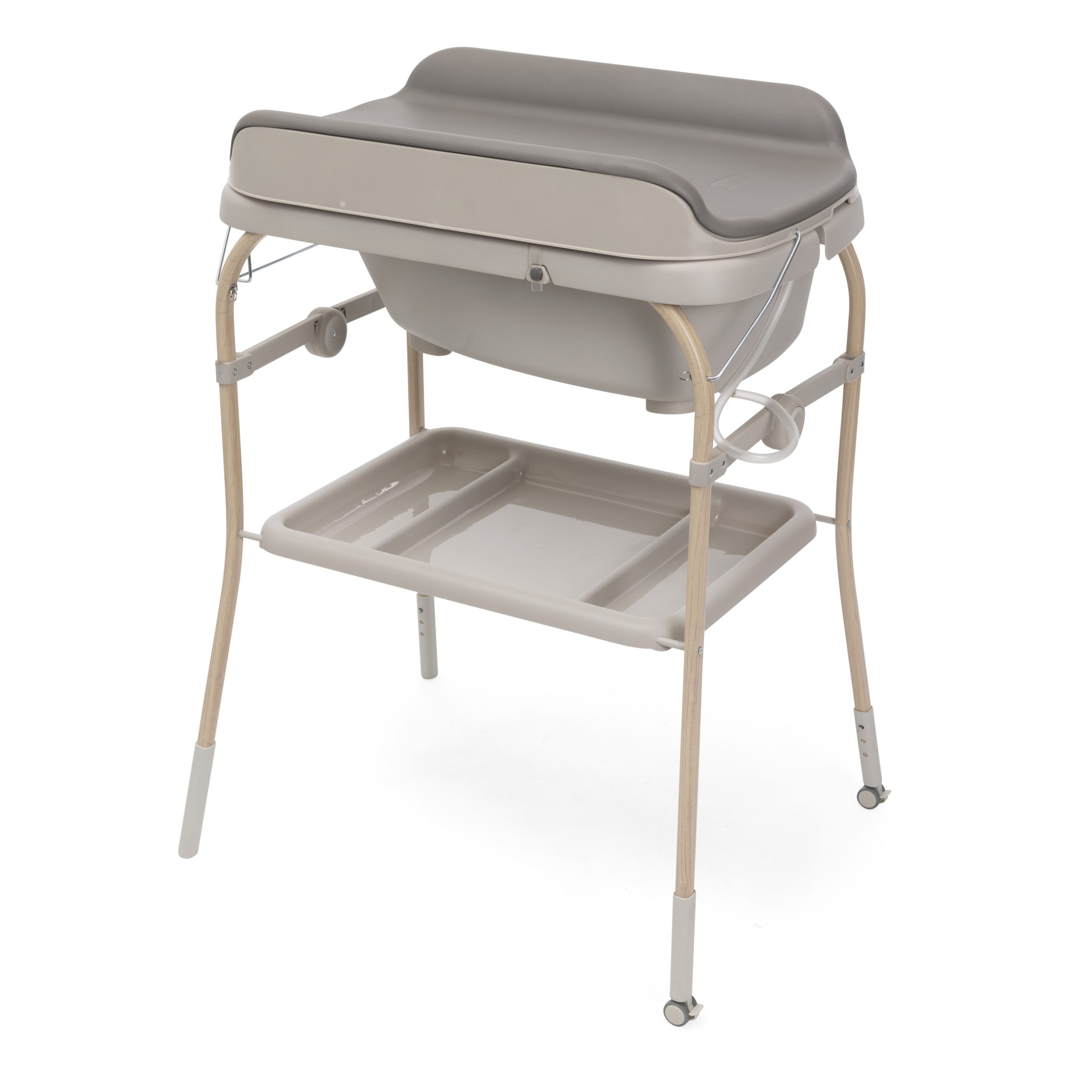 CHICCO SOFT BUBBLE ARMONIA - SCANDINAVIAN โต๊ะเปลี่ยนผ้าอ้อมพร้อมอ่างอาบน้ำสำหรับเด็ก - Image 2
