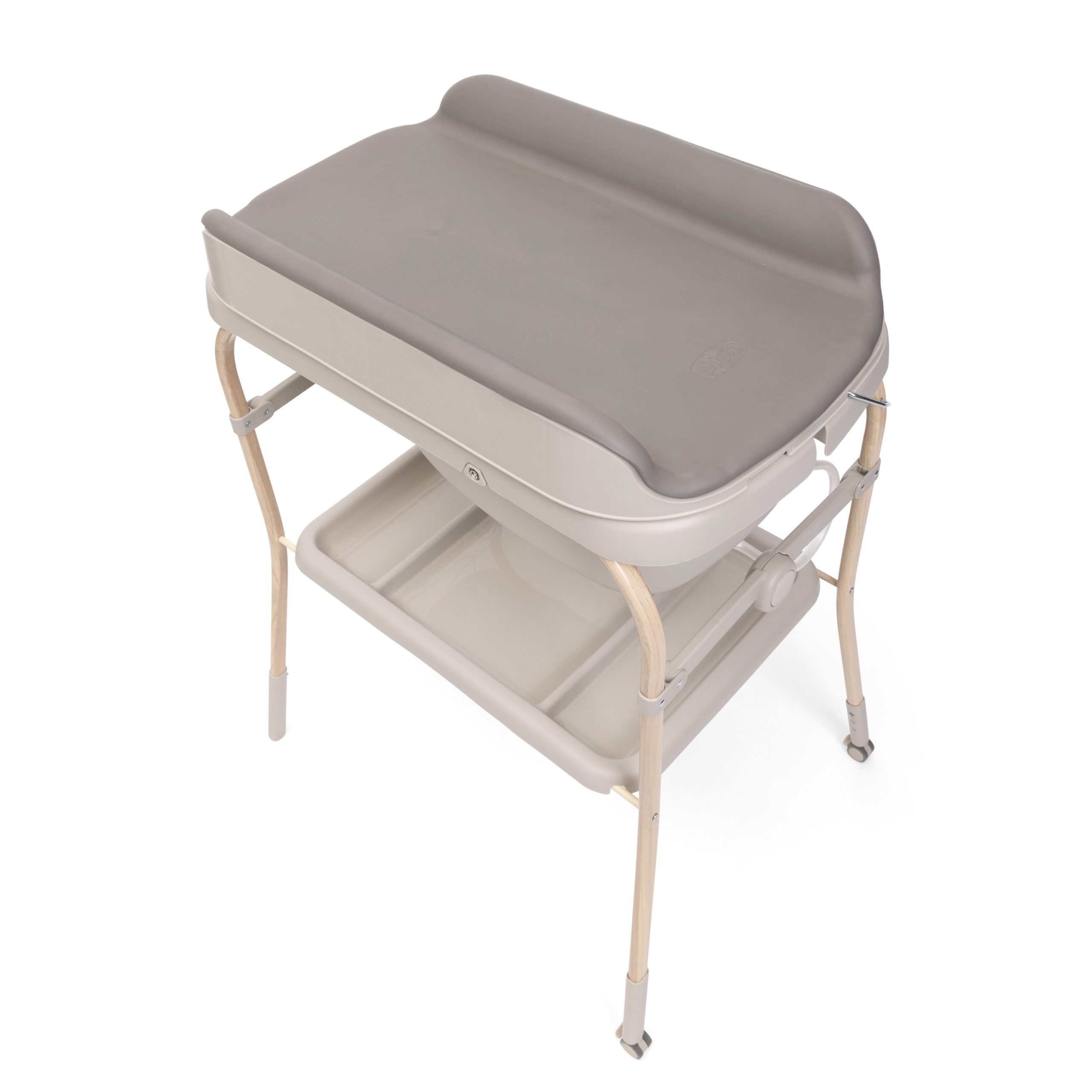 CHICCO SOFT BUBBLE ARMONIA - SCANDINAVIAN โต๊ะเปลี่ยนผ้าอ้อมพร้อมอ่างอาบน้ำสำหรับเด็ก - Image 5