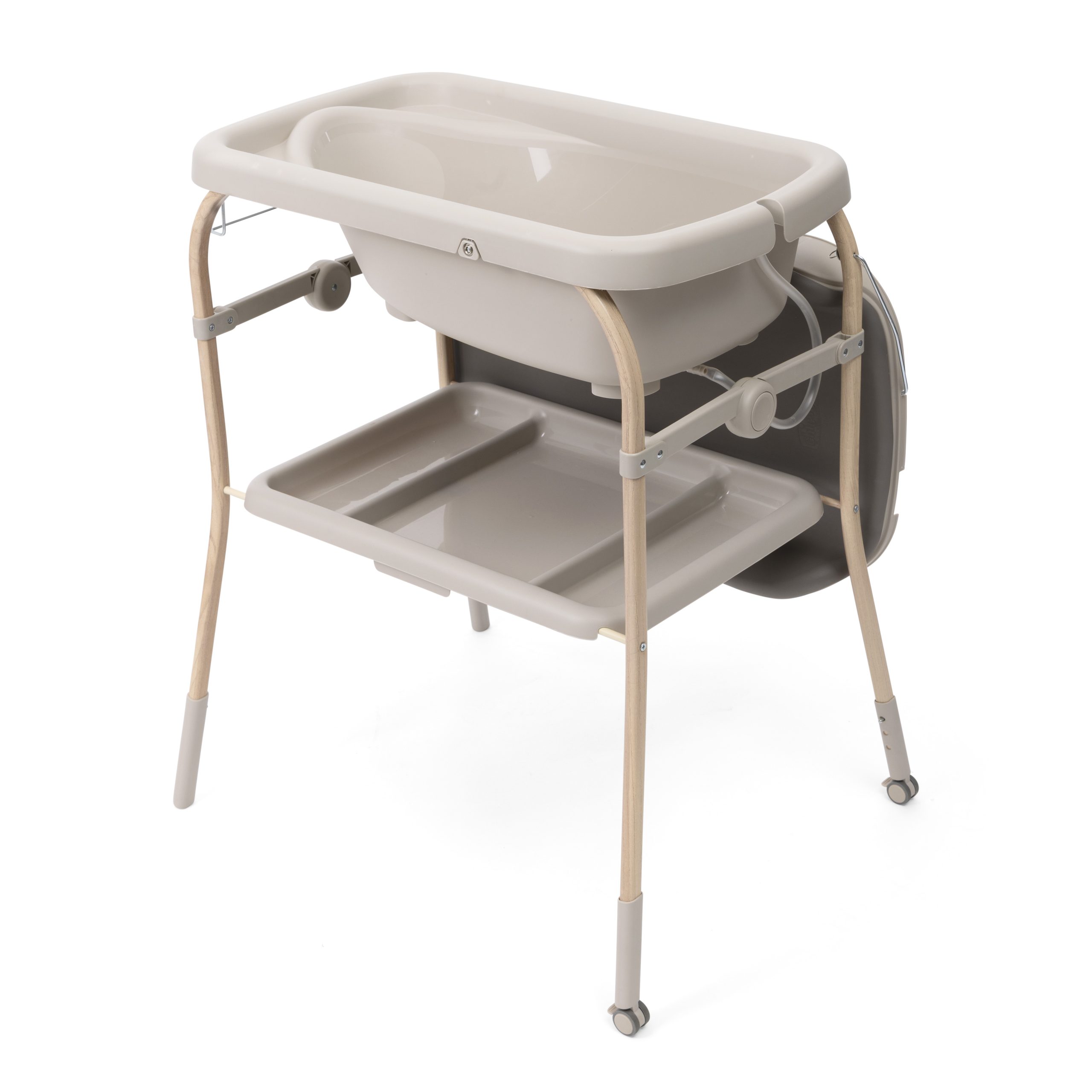 CHICCO SOFT BUBBLE ARMONIA - SCANDINAVIAN โต๊ะเปลี่ยนผ้าอ้อมพร้อมอ่างอาบน้ำสำหรับเด็ก