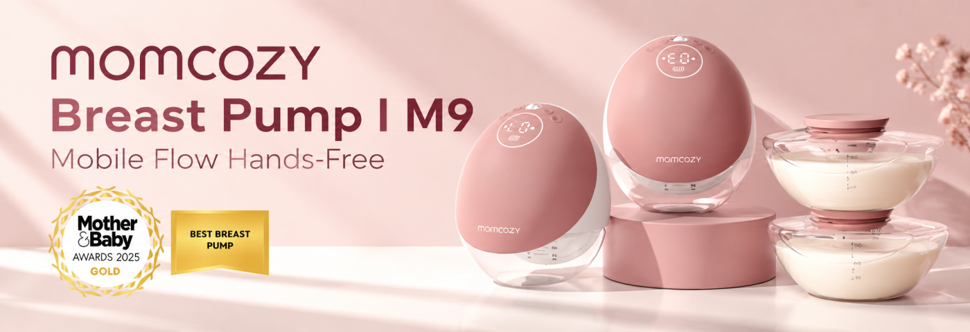 เครื่องปั๊มนม Momcozy รุ่น M9