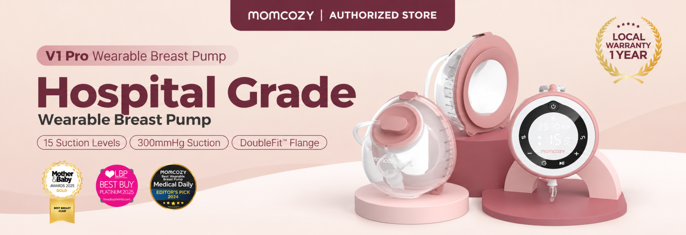 เครื่องปั๊มนม Momcozy V1 pro