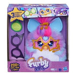 FURBY VIBES ของเล่นตุ๊กตาอิเล็กทรอนิกส์โต้ตอบได้
