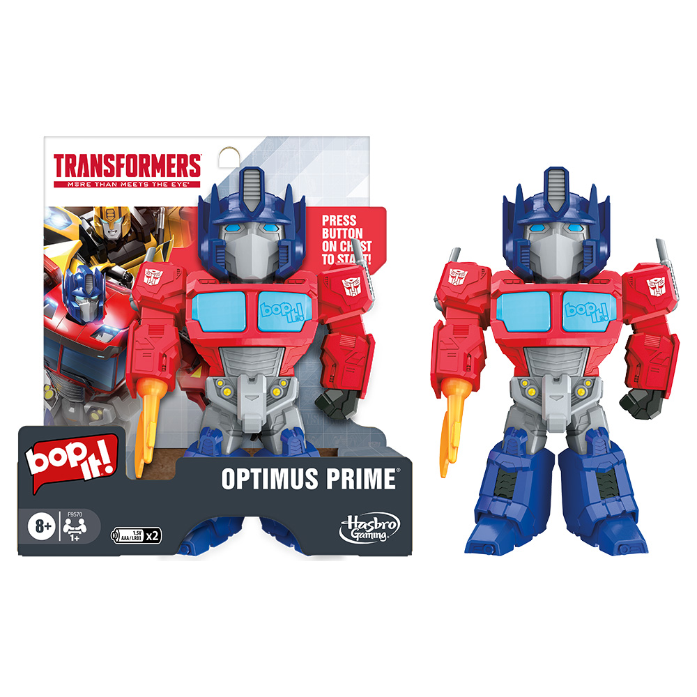 TRANSFORMERS OPTIMUS PRIME BOP IT ออพติมัส ไพรม์ - Image 2
