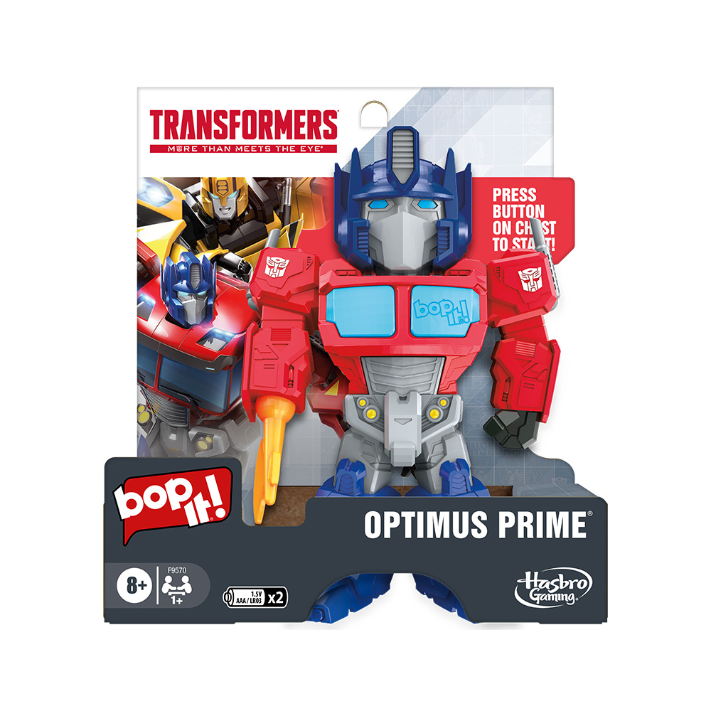 TRANSFORMERS OPTIMUS PRIME BOP IT ออพติมัส ไพรม์