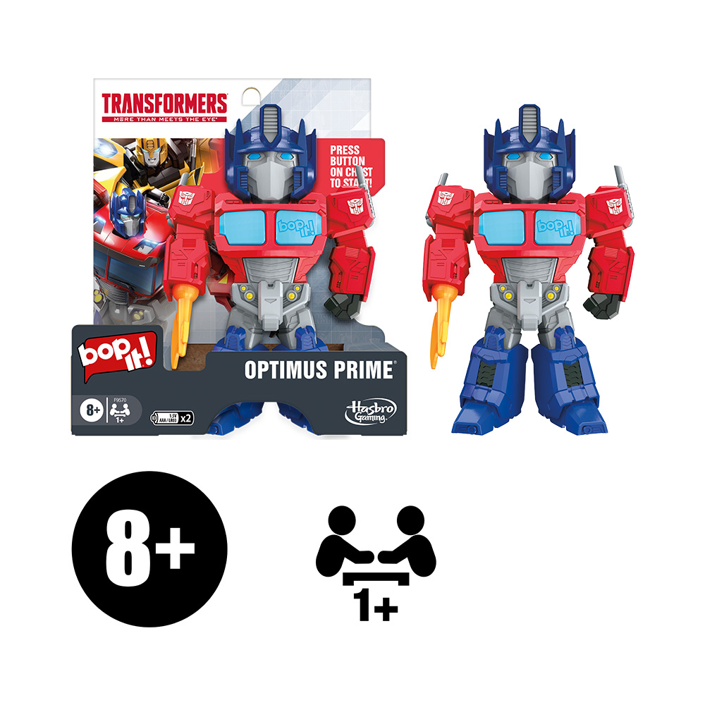 TRANSFORMERS OPTIMUS PRIME BOP IT ออพติมัส ไพรม์ - Image 4