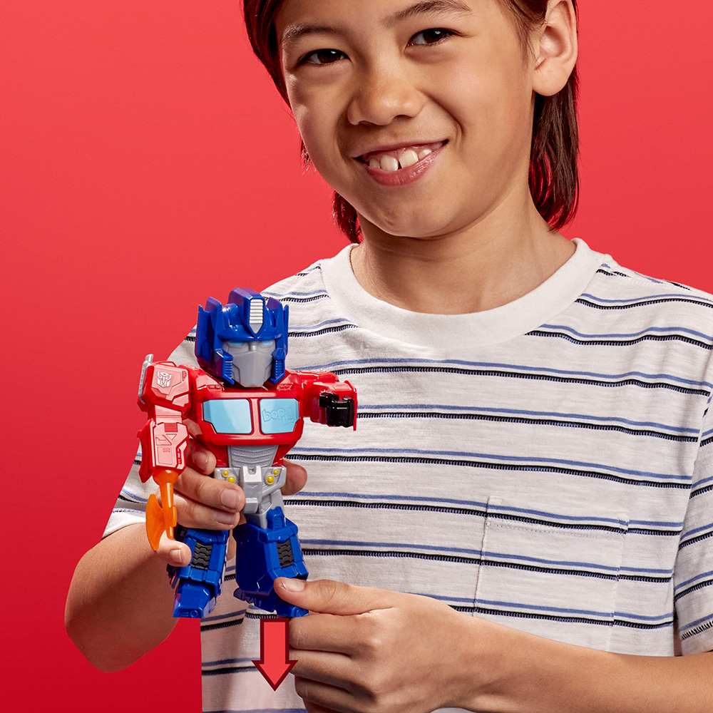 TRANSFORMERS OPTIMUS PRIME BOP IT ออพติมัส ไพรม์ - Image 5