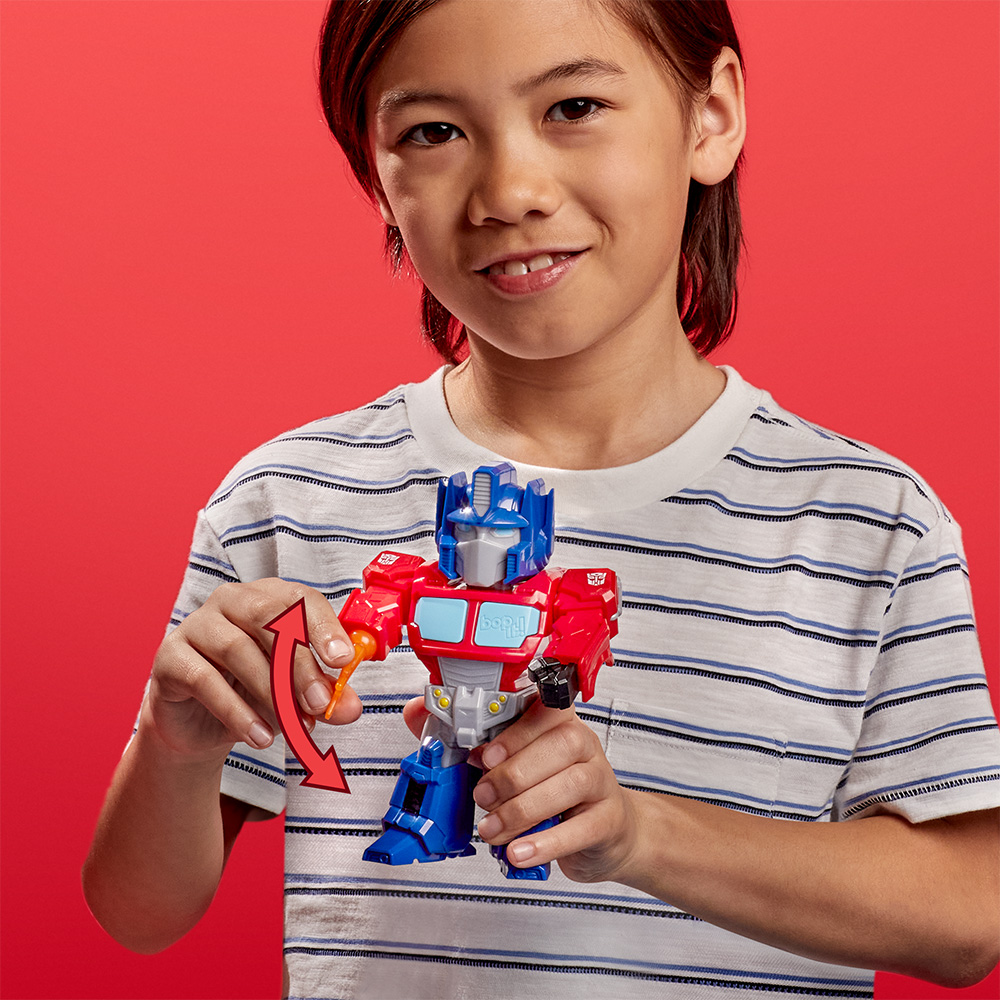 TRANSFORMERS OPTIMUS PRIME BOP IT ออพติมัส ไพรม์ - Image 6