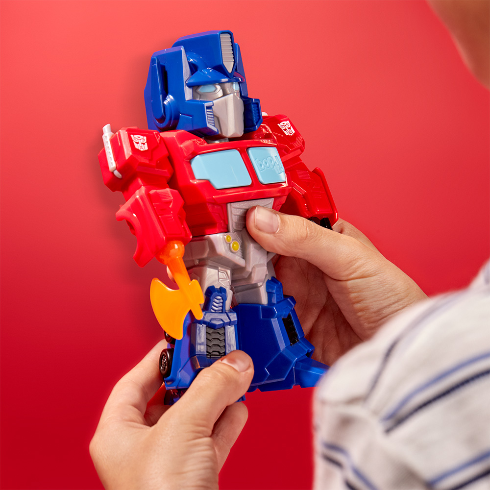 TRANSFORMERS OPTIMUS PRIME BOP IT ออพติมัส ไพรม์ - Image 7