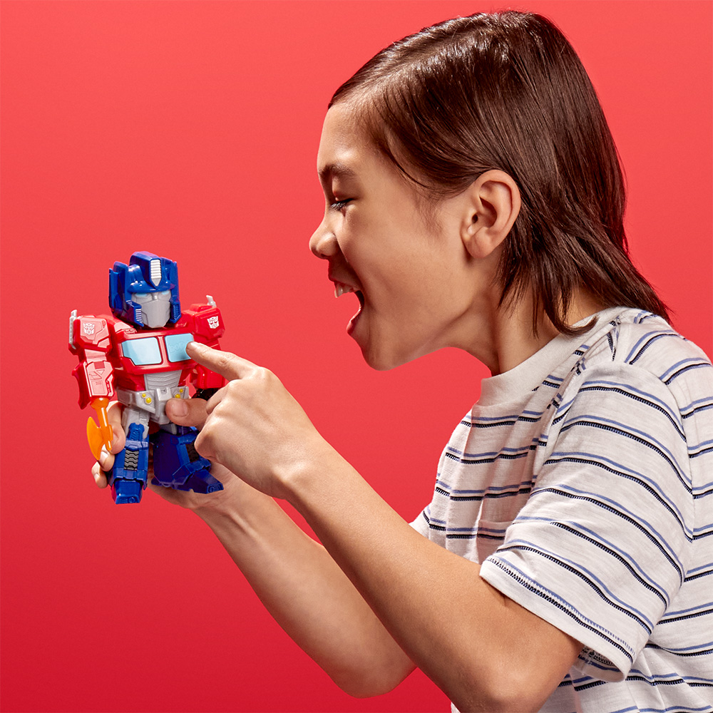 TRANSFORMERS OPTIMUS PRIME BOP IT ออพติมัส ไพรม์ - Image 8