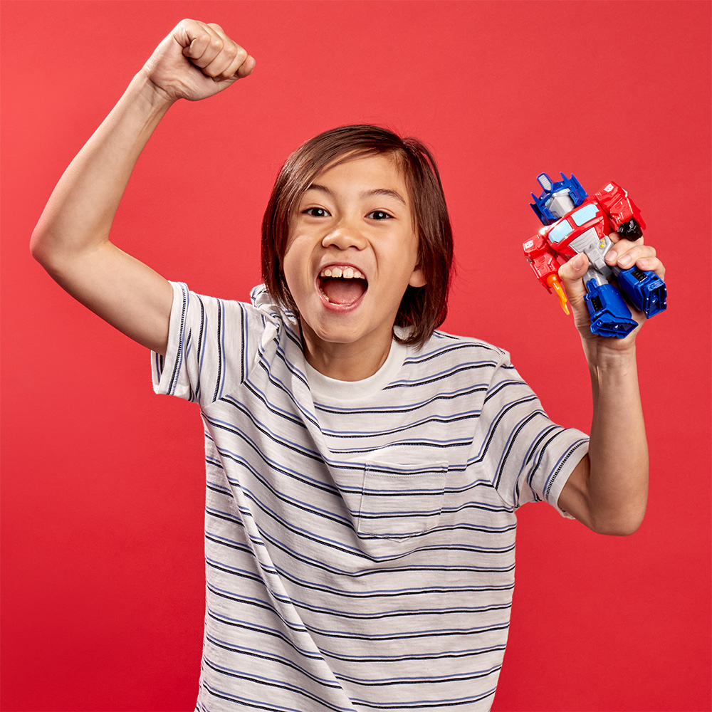 TRANSFORMERS OPTIMUS PRIME BOP IT ออพติมัส ไพรม์ - Image 9