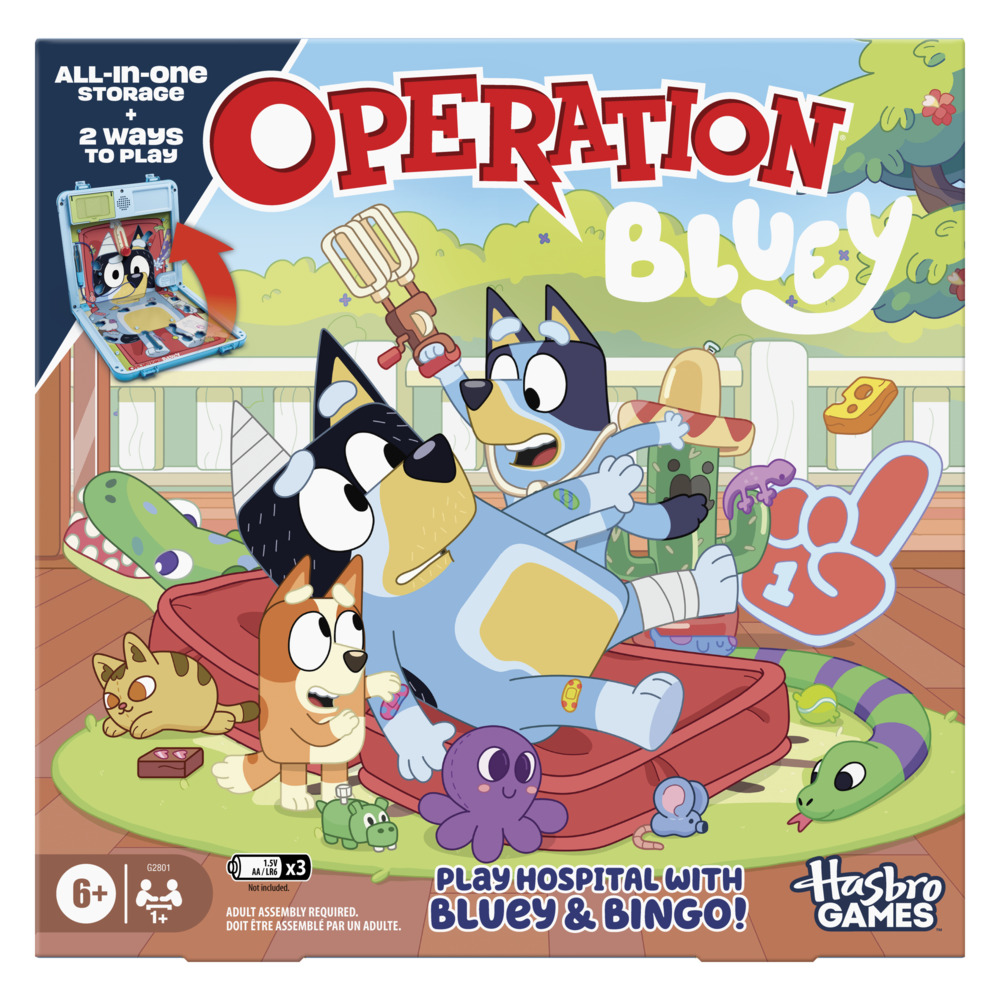 OPERATION BLUEYบอร์ดเกมคีบของสุดคลาสสิก - Image 8