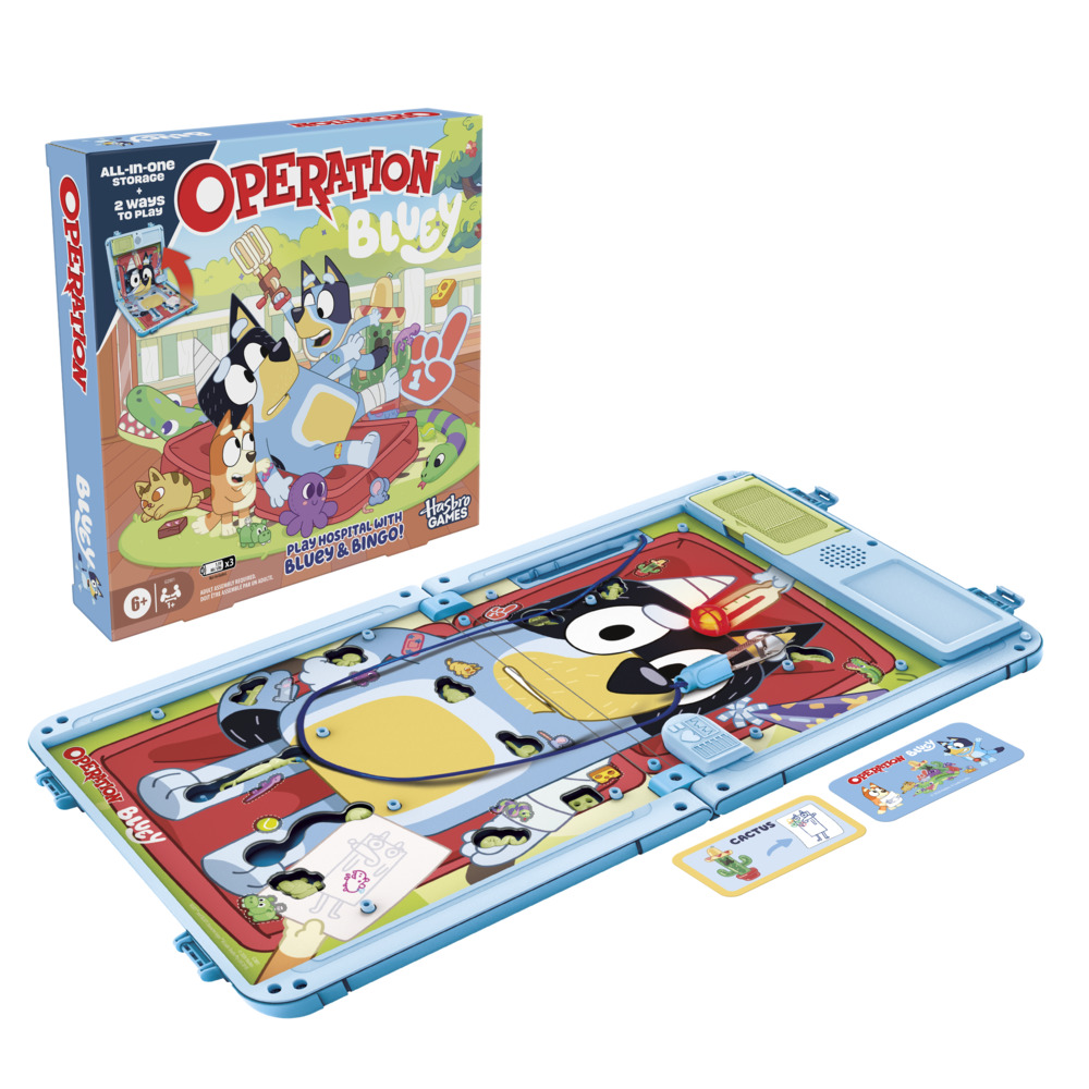 OPERATION BLUEYบอร์ดเกมคีบของสุดคลาสสิก - Image 2