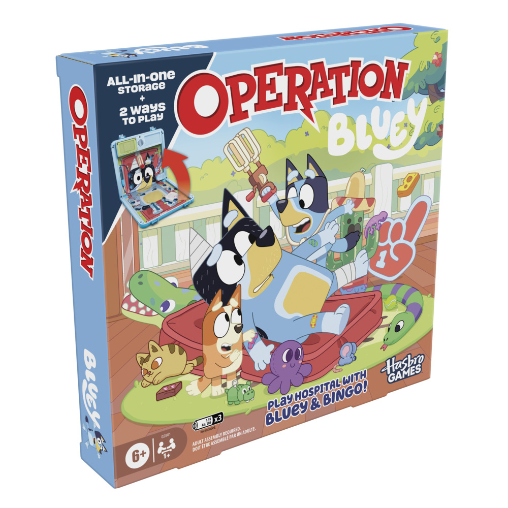 OPERATION BLUEYบอร์ดเกมคีบของสุดคลาสสิก