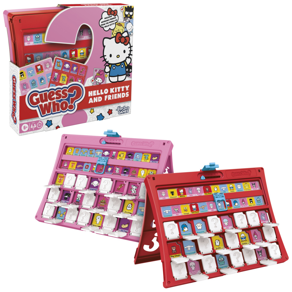 GUESS WHO HELLO KITTY AND FRIENDSเกมกระดานทายใจสุดคลาสสิก - Image 5