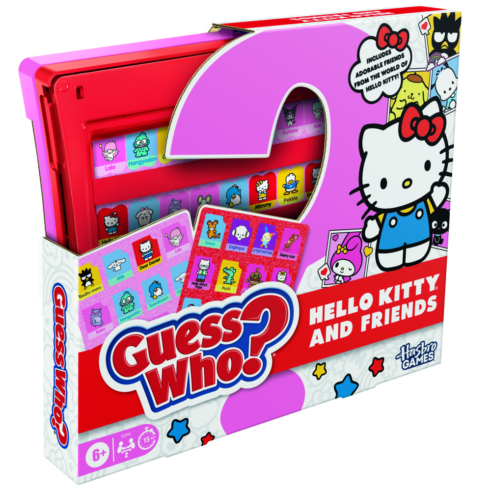 GUESS WHO HELLO KITTY AND FRIENDSเกมกระดานทายใจสุดคลาสสิก - Image 3