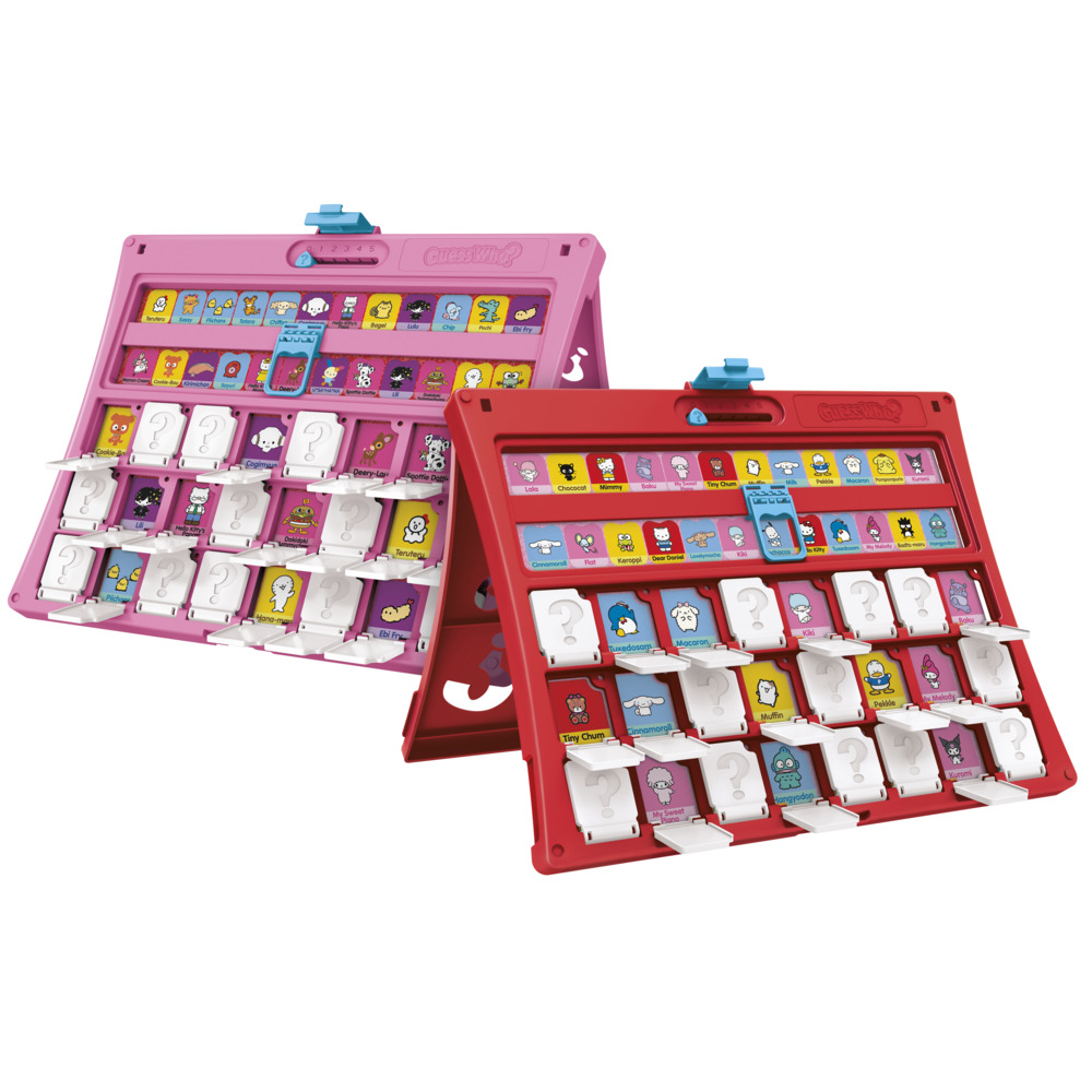 GUESS WHO HELLO KITTY AND FRIENDSเกมกระดานทายใจสุดคลาสสิก - Image 2