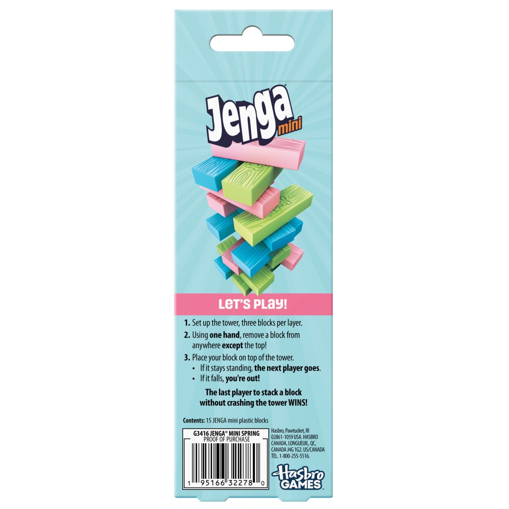 JENGA MINI SPRINGสนุกสุดมันส์ไปกับเกมสมดุลตึกถล่มสุดคลาสสิก - Image 6