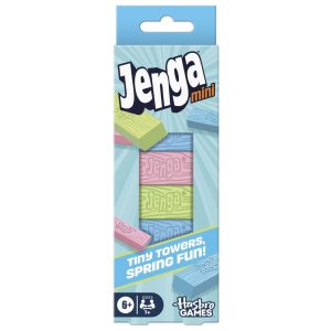JENGA MINI SPRINGสนุกสุดมันส์ไปกับเกมสมดุลตึกถล่มสุดคลาสสิก