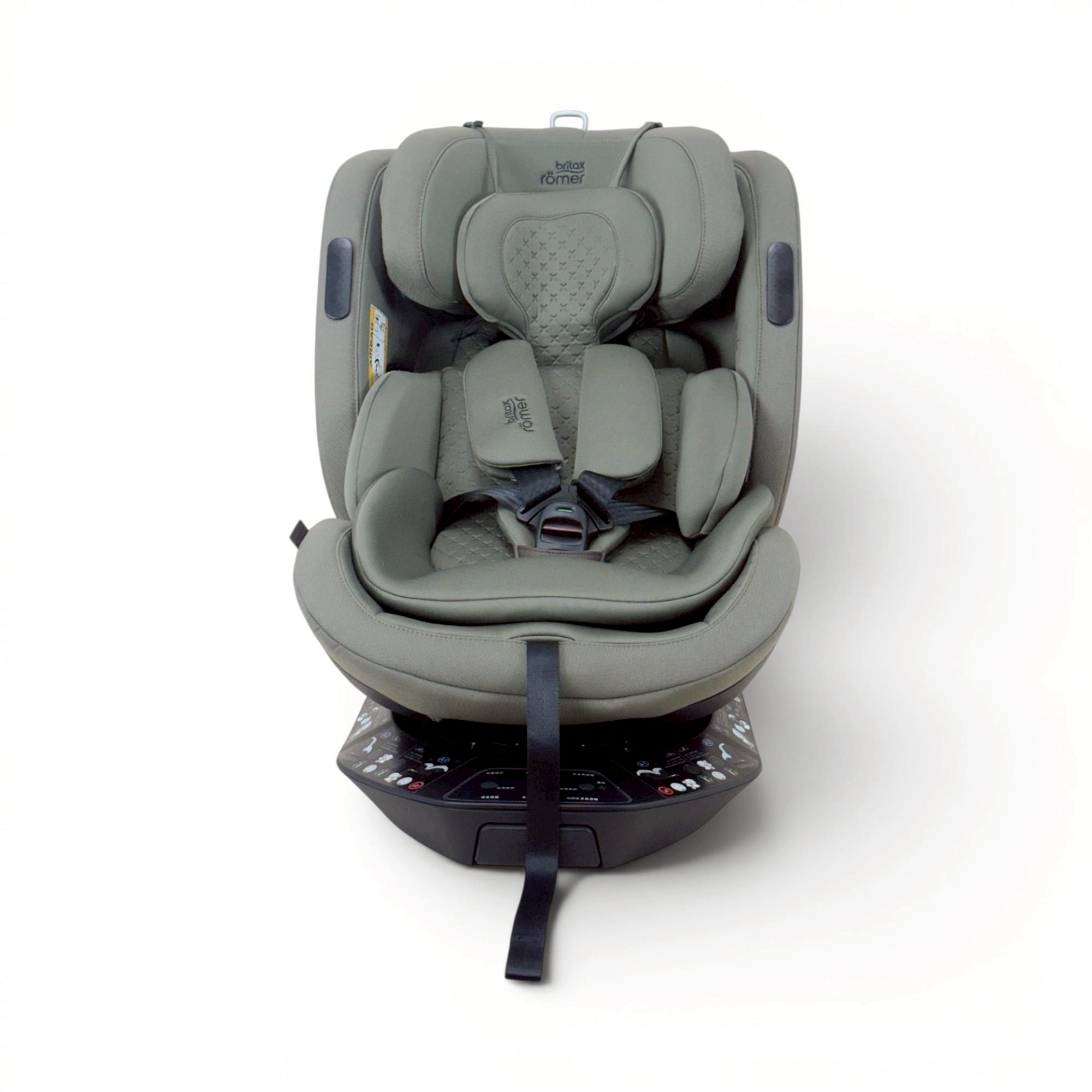 BRITAX ECHO SMART MAX CAR SEAT - LUX ORBAN OLIVE คาร์ซีทเหมาะสำหรับเด็ก