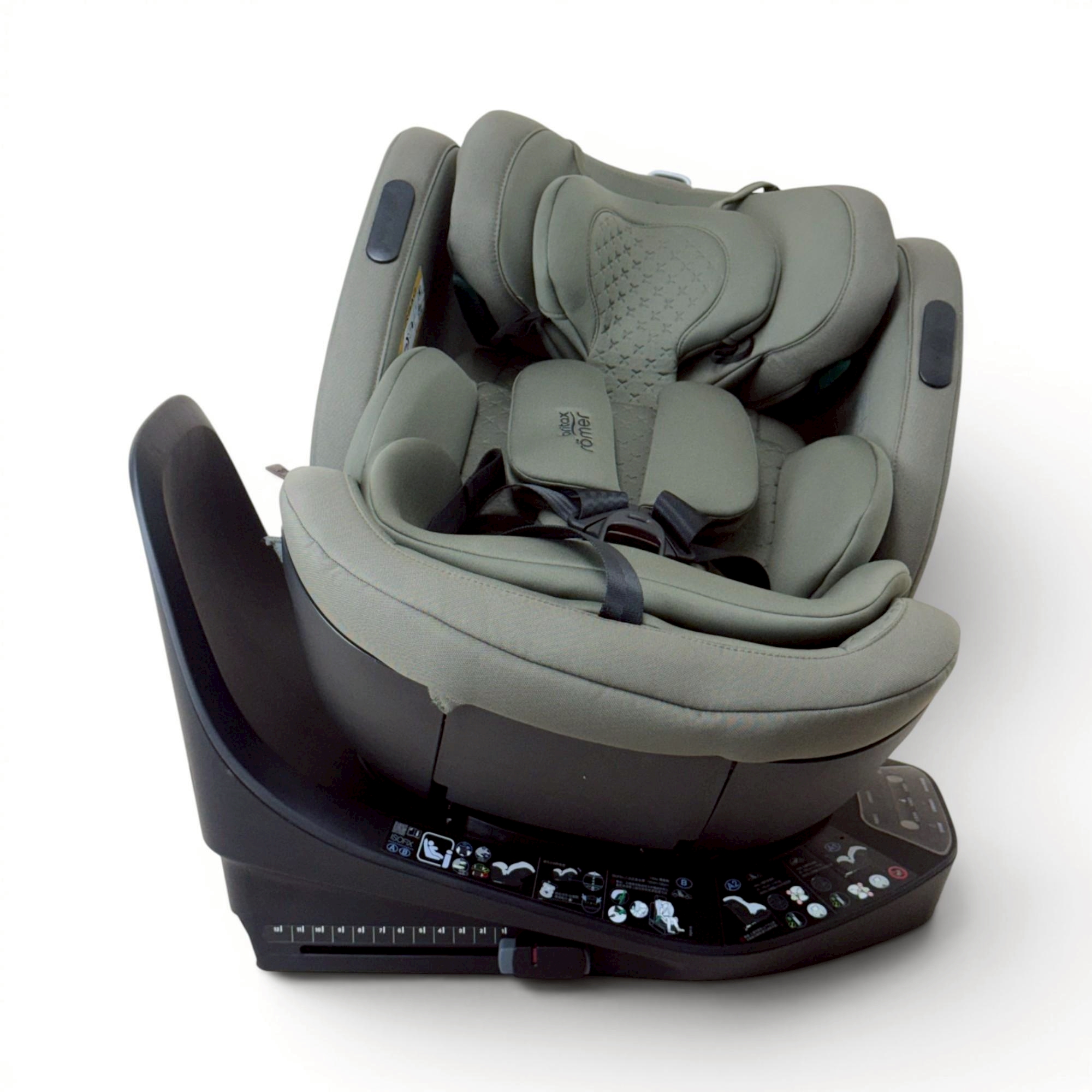 BRITAX ECHO SMART MAX CAR SEAT - LUX ORBAN OLIVE คาร์ซีทเหมาะสำหรับเด็ก - Image 5