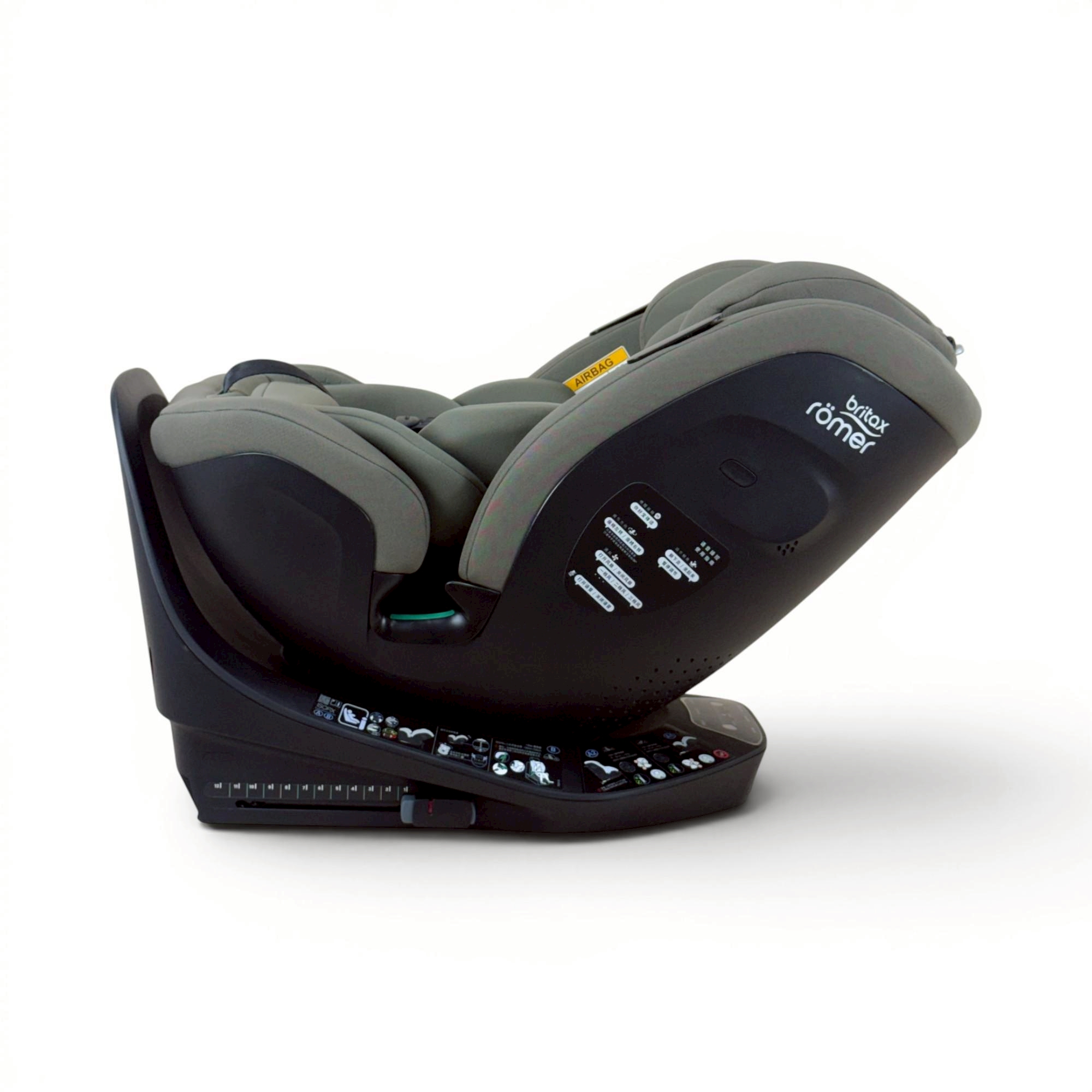 BRITAX ECHO SMART MAX CAR SEAT - LUX ORBAN OLIVE คาร์ซีทเหมาะสำหรับเด็ก - Image 8