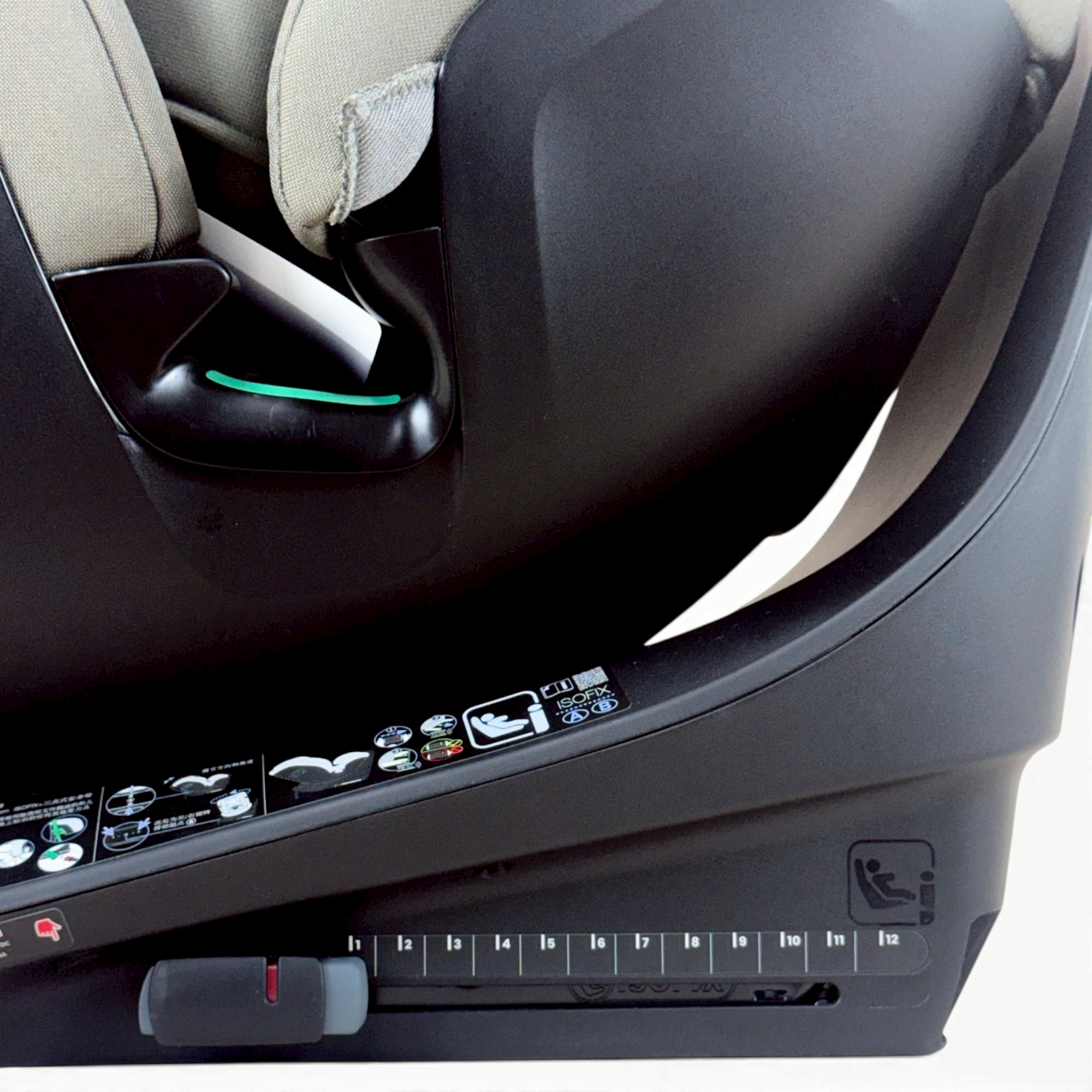 BRITAX ECHO SMART MAX CAR SEAT - LUX ORBAN OLIVE คาร์ซีทเหมาะสำหรับเด็ก - Image 11